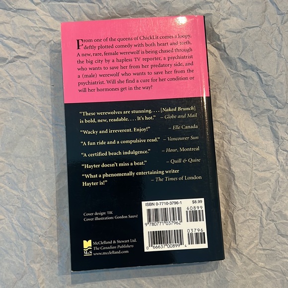 ⭐️5 for $15⭐️Naked Brunch by Sparkle Hayter | Book - Picture 2 of 2